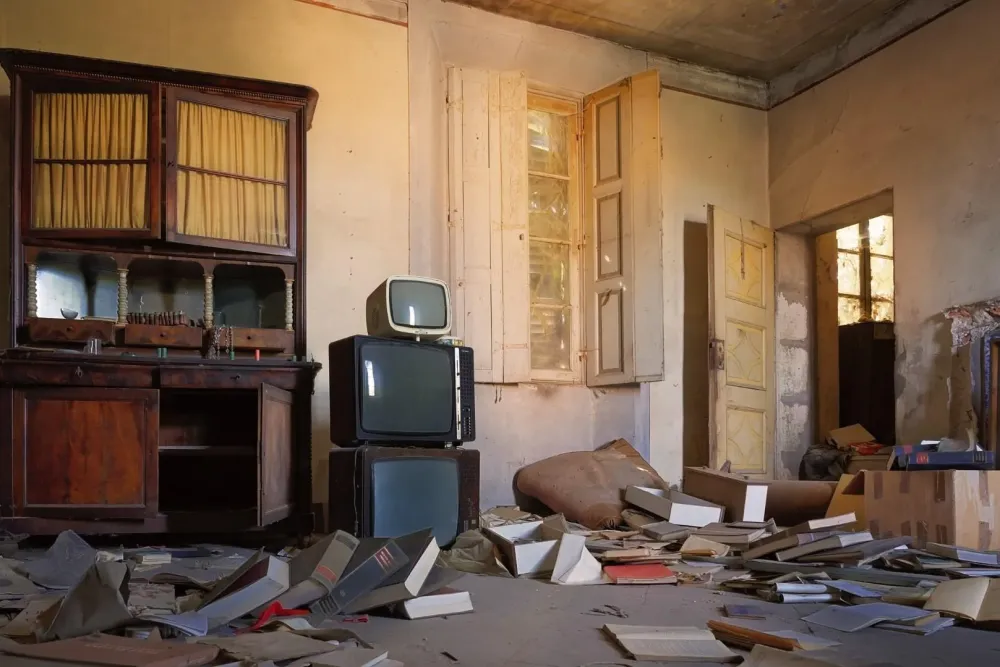 Débarras d'appartement près de Feurs